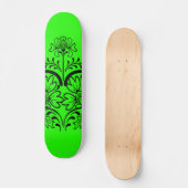 Signature Green Seth erhalten Custom Pro Park Boar Skateboard (Vorderseite)