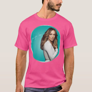 Signature Jlo Diva Geschenke für Fans T-Shirt