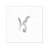 Signature-Kautschuk-Briefmarke | Selbstfarbige Adr Permastempel (Design)