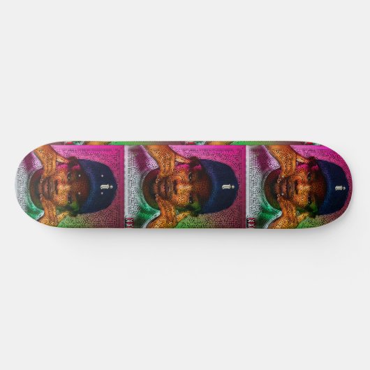 Signature Kendrick Custom Pro Park Board Skateboard (Horizontal)