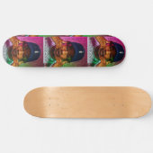 Signature Kendrick Custom Pro Park Board Skateboard (Horizontal)