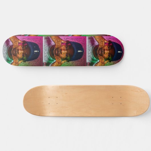 Signature Kendrick Custom Pro Park Board Skateboard (Horizontal)