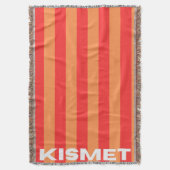 Signature Kismet Sunset Decke (Vorderseite Vertikal)