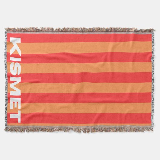 Signature Kismet Sunset Decke (Vorderseite)