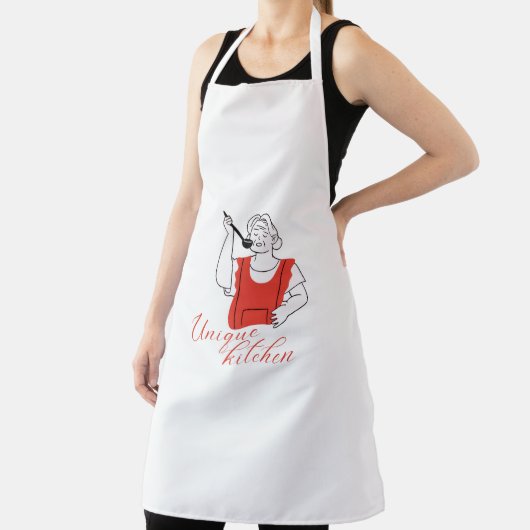 Signature Kitchen Apron – All Over Print Medium Schürze (InSitu)