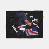 Signature Kundgebung Edition Fleecedecke (Vorderseite (Horizontal))