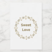 Signature Label Set Food and Beverage Label Set Lebensmitteletikett (Einzelnes Label)