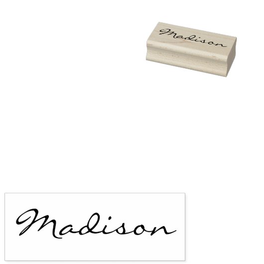 Signature liorah Schriftart Gummistempel (Stempel)