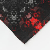 Signature-Muster-Deckblatt Fleecedecke (Ecke)