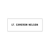 Signature Name Schriftart Geschäftsunterschrift Br Permastempel (Design)