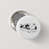 Signature Nap, Black Line Abzeichen Button (Vorne & Hinten)