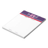 Signature-Notepad Notizblock (Rotiert)