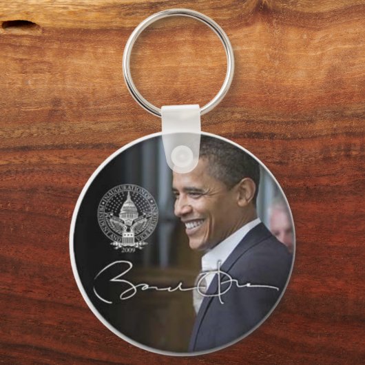 Signature Obama Schlüsselanhänger (Vorderseite)