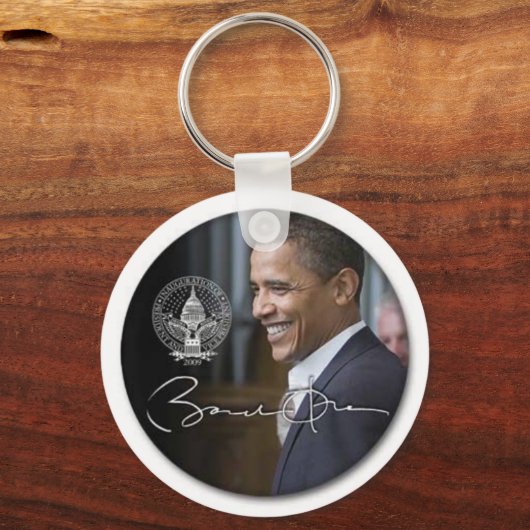 Signature Obama Schlüsselanhänger (Vorderseite)