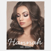 Signature Over Snapshot Fleecedecke (Vorderseite)