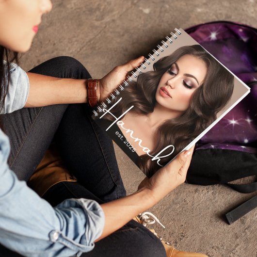 Signature Over Snapshot Notizblock