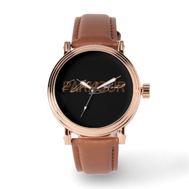 Signature Parkour Watch Armbanduhr (Vorderseite)