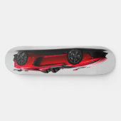 Signature Race Car Custom Pro Slider Board Skateboard (Horizontal)