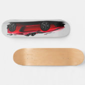 Signature Race Car Custom Pro Slider Board Skateboard (Horizontal)