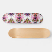 Signature Rose Custom Pro Slider Board Skateboard (Horizontal)
