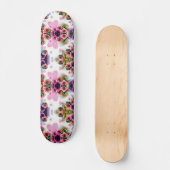 Signature Rose Custom Pro Slider Board Skateboard (Vorderseite)
