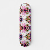 Signature Rose Custom Pro Slider Board Skateboard (Vorne)