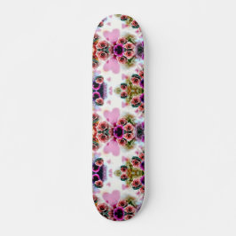 Signature Rose Custom Pro Slider Board Skateboard