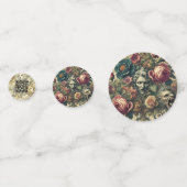 Signature Scatter — Gothic Viktorianisch Konfetti (Rückseiten)