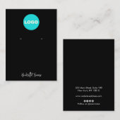 Signature-Schrift für das Schwarze Add-Logo für Sc Visitenkarte (Vorne/Hinten)