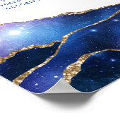 Signature Script Agate Galaxy Service Preis Poster (Ecke)