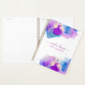 Signature Script Lila Blue Alcohol Tinte Planer (Anzeige)