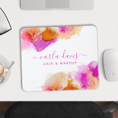 Signature Script Rosa Orange Alkohol Tinte Mousepad