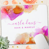 Signature Script Rosa Orange Alkohol Tinte Mousepad