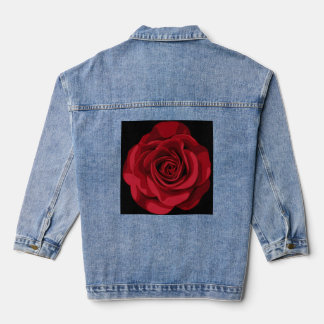 Signature Self Love Demin Jacket Jeansjacke
