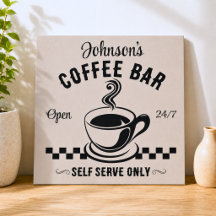 Signature Self-Serve-Kaffee-Bar