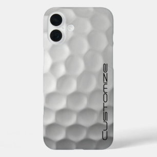 Signature Series Personalisierte Golfball-Geschenk iPhone 16 Plus Hülle