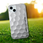 Signature Series Personalisierte Golfball-Geschenk Case-Mate iPhone Hülle