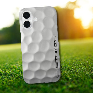 Signature Series Personalisierte Golfball-Geschenk iPhone 16 Hülle