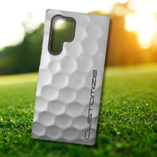 Signature Series Personalisierte Golfball-Geschenk Samsung Galaxy Hülle