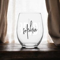 Signature-Skript für die Brille Monogram