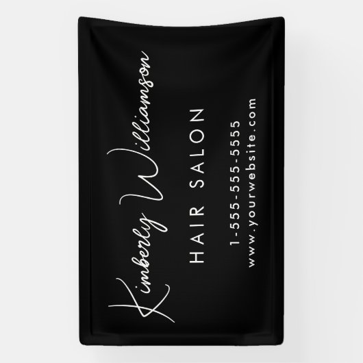 Signature-Skripte für Business Chic Banner (Vertikal)