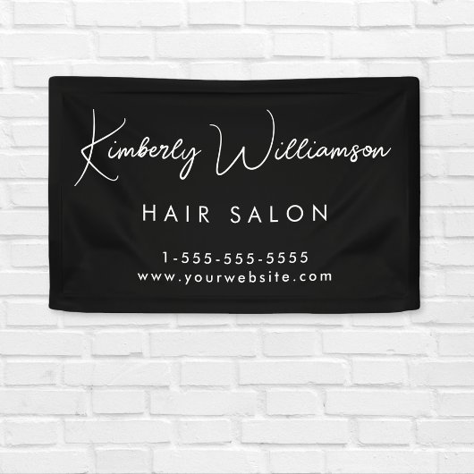 Signature-Skripte für Business Chic Banner