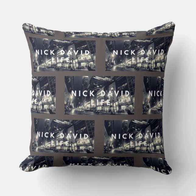 SIGNATURE Square Kissen (Vorderseite)