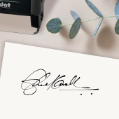 Signature Stamp | Upload Your Handwritten Name Permastempel