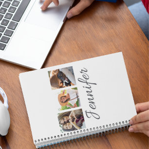 Signature Strip Collage Notizblock