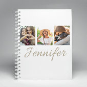 Signature Strip Collage Notizblock