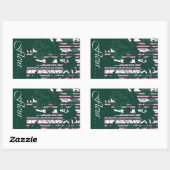 Signature Stripe Closure Sticker 02 (Blatt)