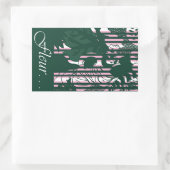 Signature Stripe Closure Sticker 02 (Tasche)