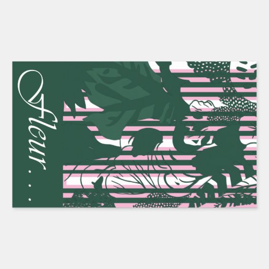 Signature Stripe Closure Sticker 02 (Vorderseite)
