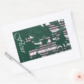 Signature Stripe Closure Sticker 02 (Umschlag)